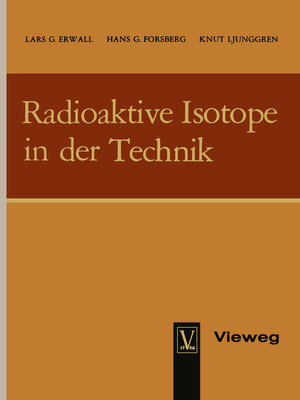cover image of Radioaktive Isotope in der Technik